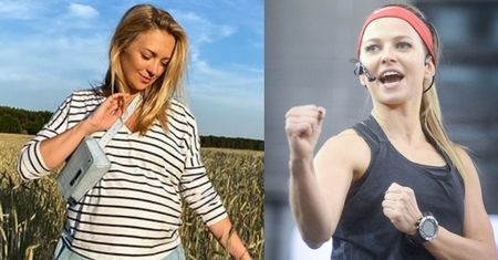 Oczekująca na poród Barbara Kurdej-Szatan wyznaje: "Zazdroszczę Ani Lewandowskiej, że rodziła drugą córkę TYLKO 30 MINUT"