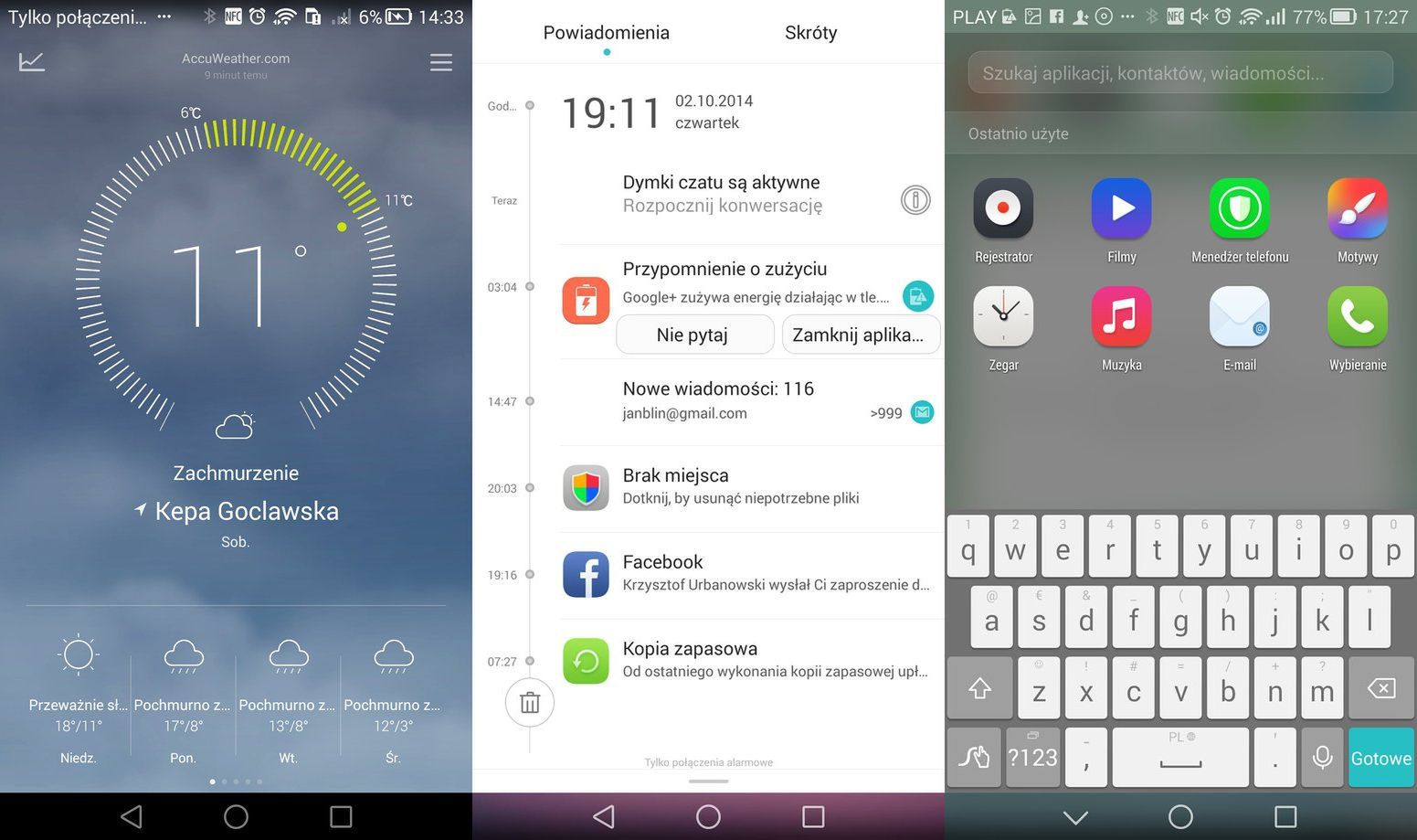 Telefony Huawei. Za i przeciw 10