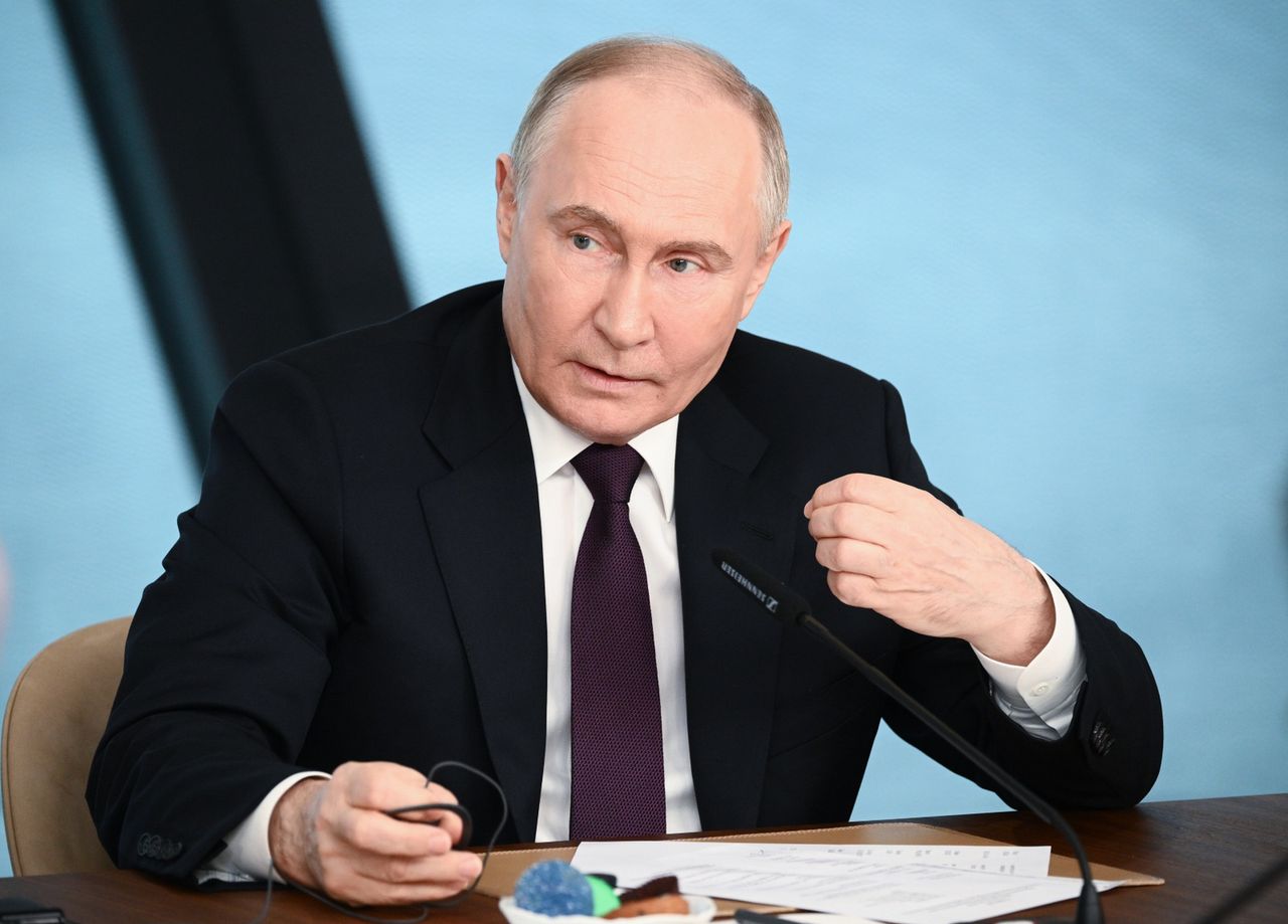 Putin's request: End weapon supplies to halt Ukraine war