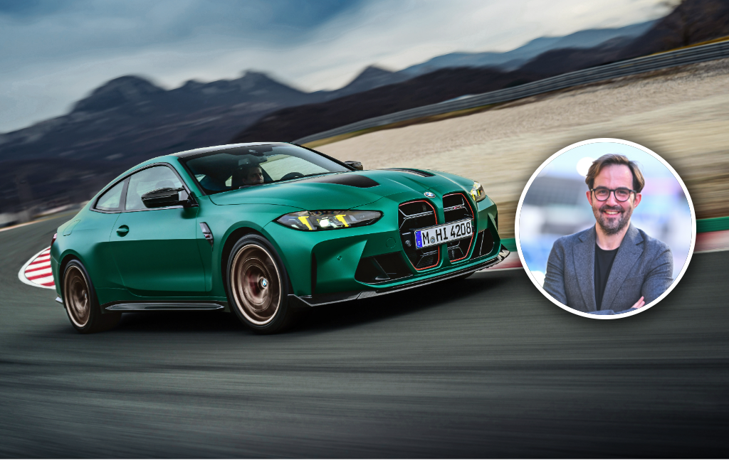 Paweł Wlazło kieruje sprzedażą BMW M na Bliskim Wschodzie