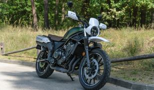 Test: Honda CL500 - bez dodatków ani rusz