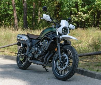 Test: Honda CL500 - bez dodatków ani rusz
