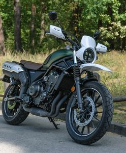 Test: Honda CL500 - bez dodatków ani rusz