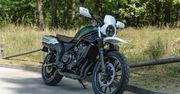 Test: Honda CL500 - bez dodatków ani rusz