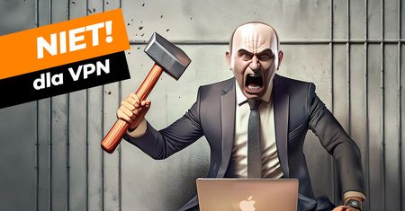 Rosja nie chce VPN. Apple usuwa 25 aplikacji