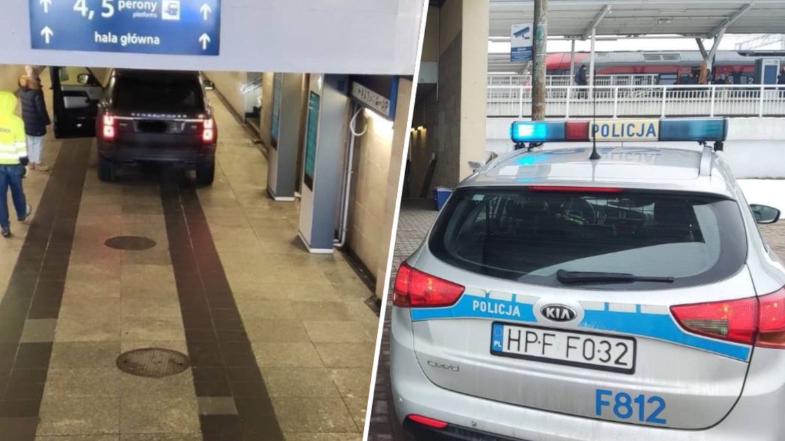 Nietypowe zdarzenie w Łodzi