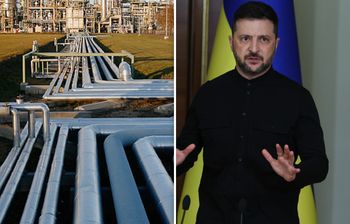 Zwrot ws. ropociągu Przyjaźń. Zełenski wskazał termin