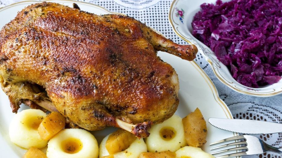 Gęś pieczona na 11 listopada