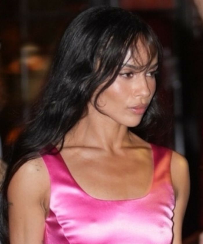 Zoe Kravitz w nawiedza hotel przed kolejną imprezą