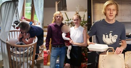 Tak mieszkają Dawid i Marta Kubaccy na Podhalu: minimalistyczne wnętrza i góralskie akcenty i OBŁĘDNY WIDOK zza okien (ZDJĘCIA)