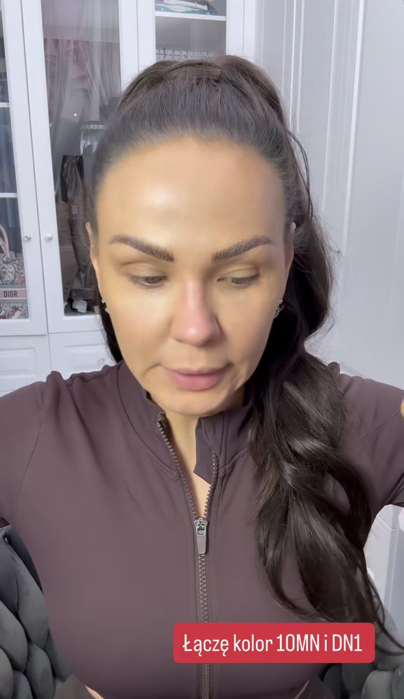 Sylwia Bomba bez makijażu
