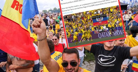 Rosyjska propaganda znów uderzyła na Euro 2024. Wykorzystali mecz Ukraińców