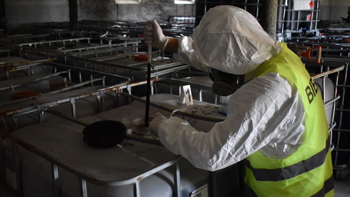 niebezpieczne chemikalia