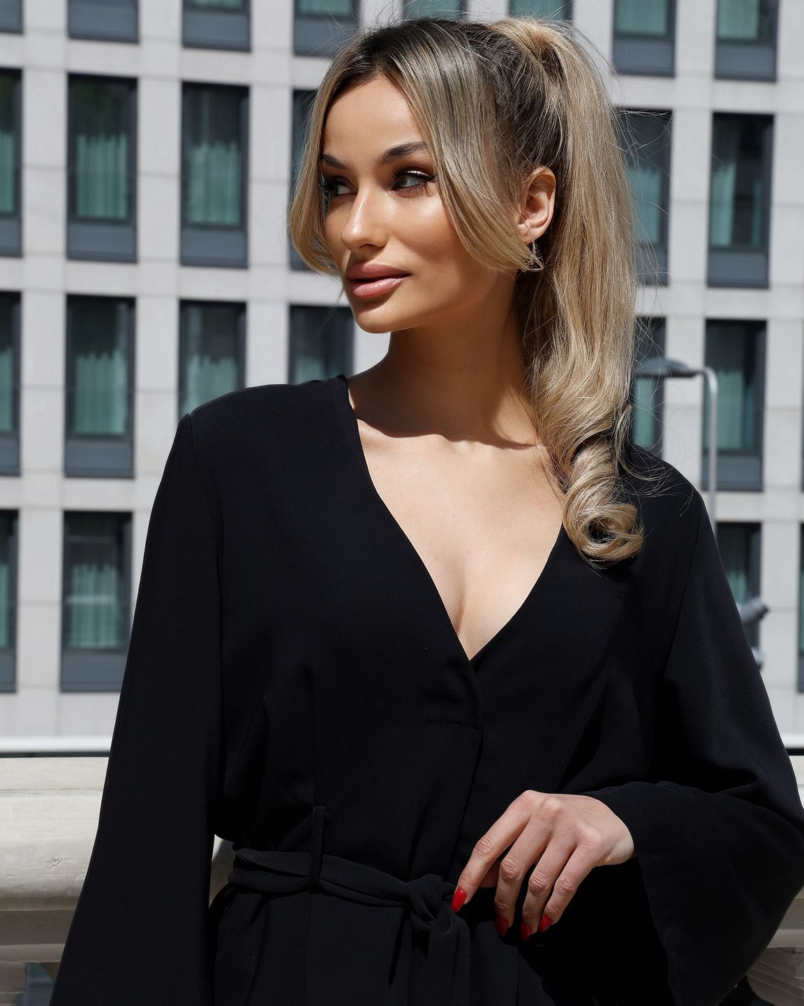 Olga Król z "Top Model"