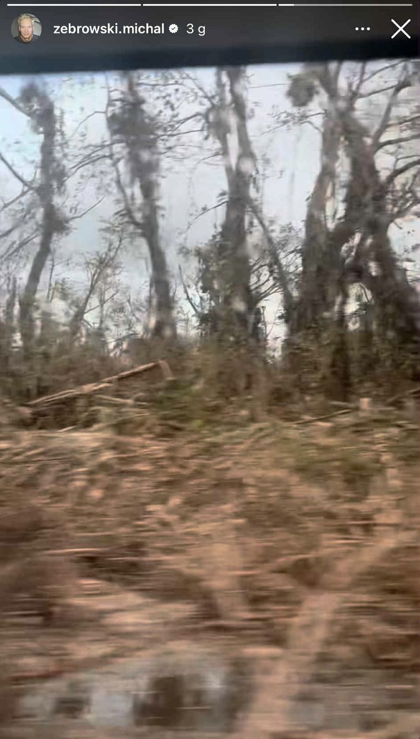 Żebrowski pokazał Jamajkę po huraganie