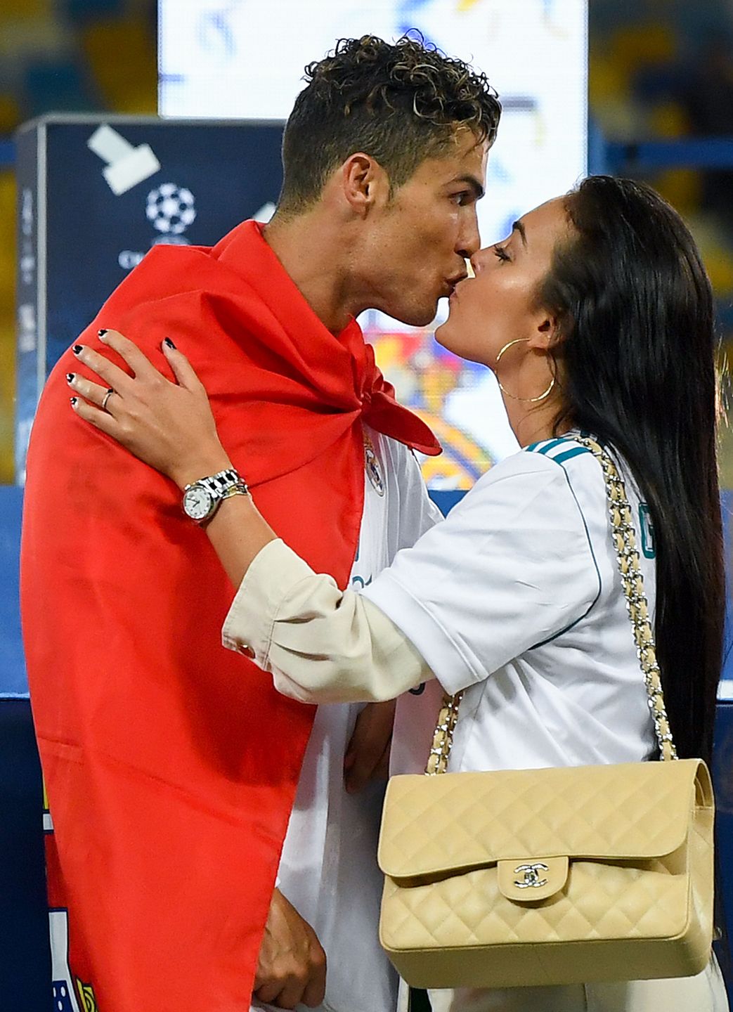 Cristiano Ronaldo i Georgina Rodriguez
