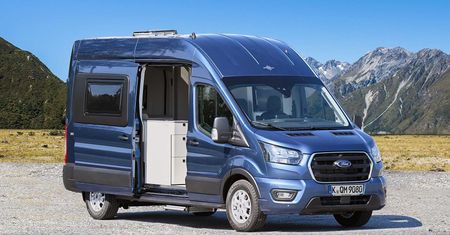 Ford Big Nugget Concept - nadjeżdża kolejny kamper