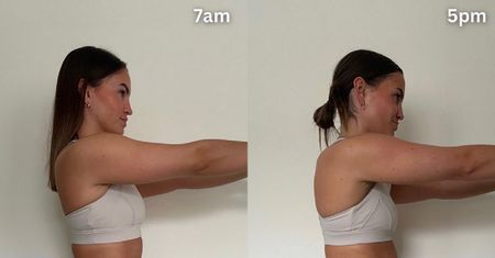Trenerka fitness w bikini. Przekonuje, że jej ciało nie jest idealne