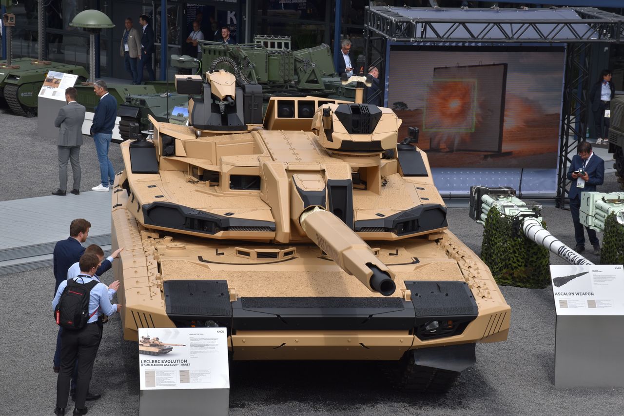 Inside Eurosatory 2024: Future tanks shaped by Ukraine conflict