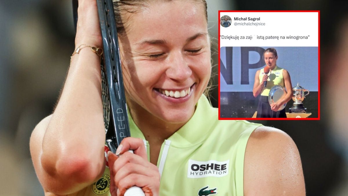 Internet zapłonął po finale French Open 2026 z Mają Chwalińską. Sieć zalały MEMY
