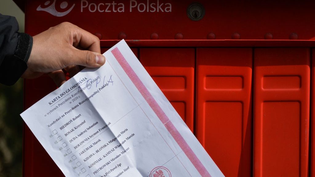 Wybory prezydenckie 2020 odbędą się w systemie miesznanym