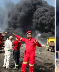 Tragedia w irańskim porcie. Rośnie bilans ofiar, setki rannych