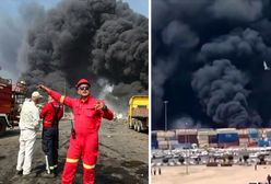 Tragedia w irańskim porcie. Rośnie bilans ofiar, setki rannych