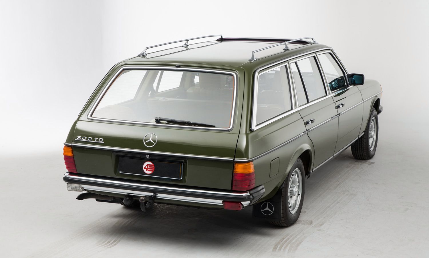 MERCEDES 300TD S123 1982 – SPRZEDANY