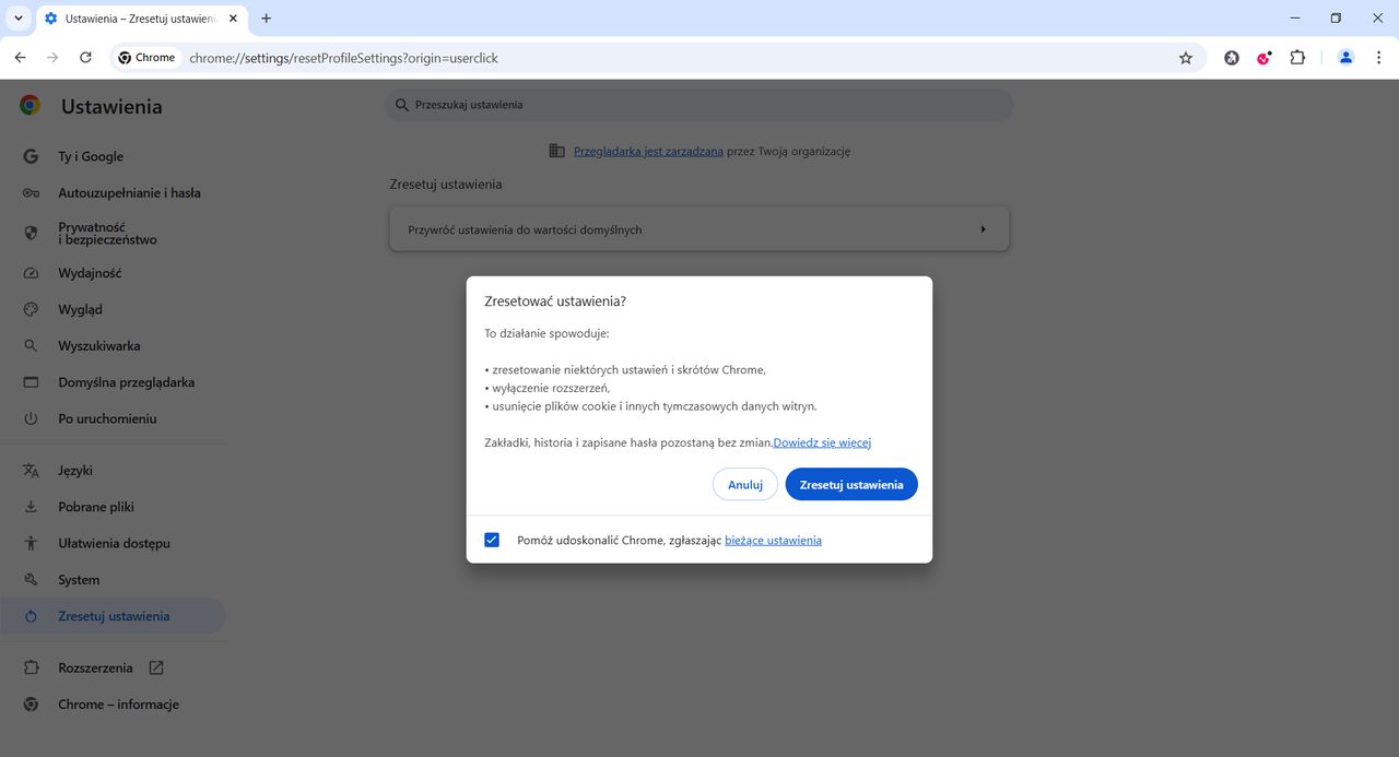 Jak przyspieszyć działanie Google Chrome?