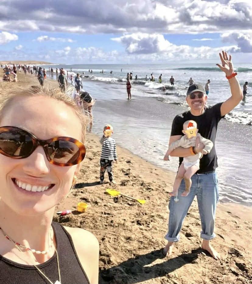 Krzysztof Ibisz na świątecznych wakacjach