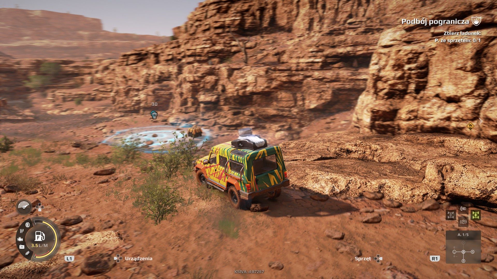 Benchmarksprawdza - Expeditions: A MudRunner Game