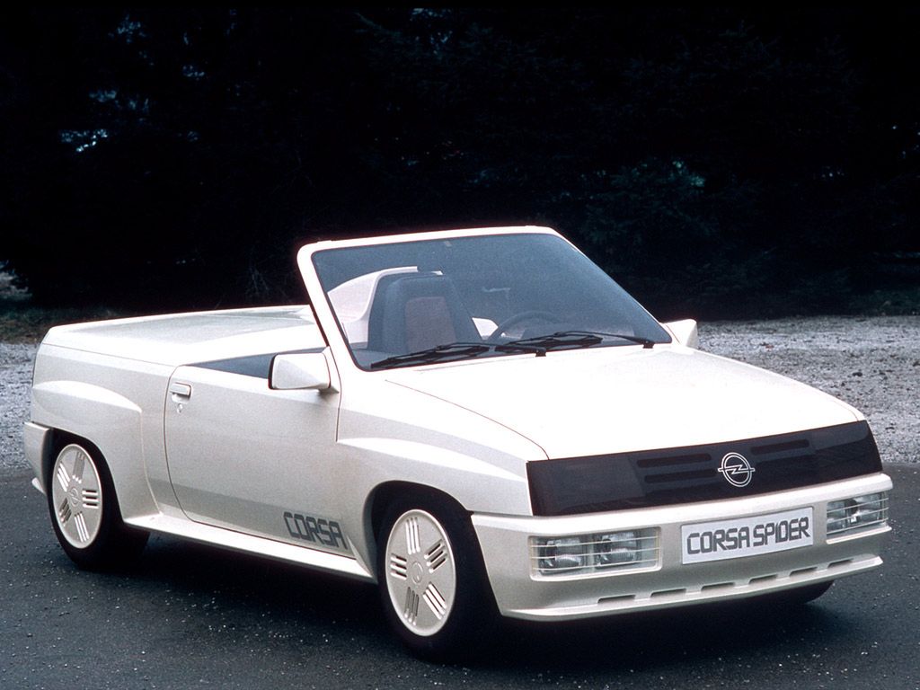 1982 Opel Corsa Spider Concept