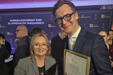 Magdalena Mioduska i Stanisław Wryk