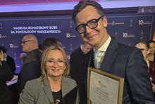 Magdalena Mioduska i Stanisław Wryk