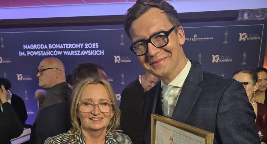 Dziennikarka Polsat News z nagrodą Złoty BohaterON