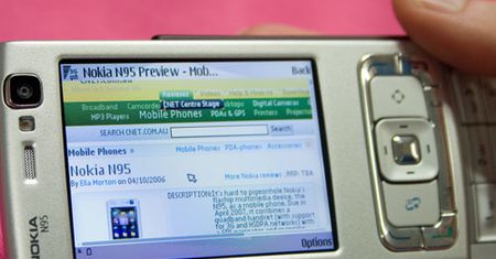Ciągle aktywne połączenie internetowe na Symbianie