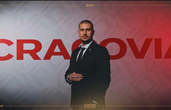 Borys Lancewicz awansował w dziale komunikacji Cracovii