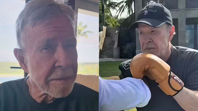 Chuck Norris odezwał się do fanów 10 dni przed śmiercią