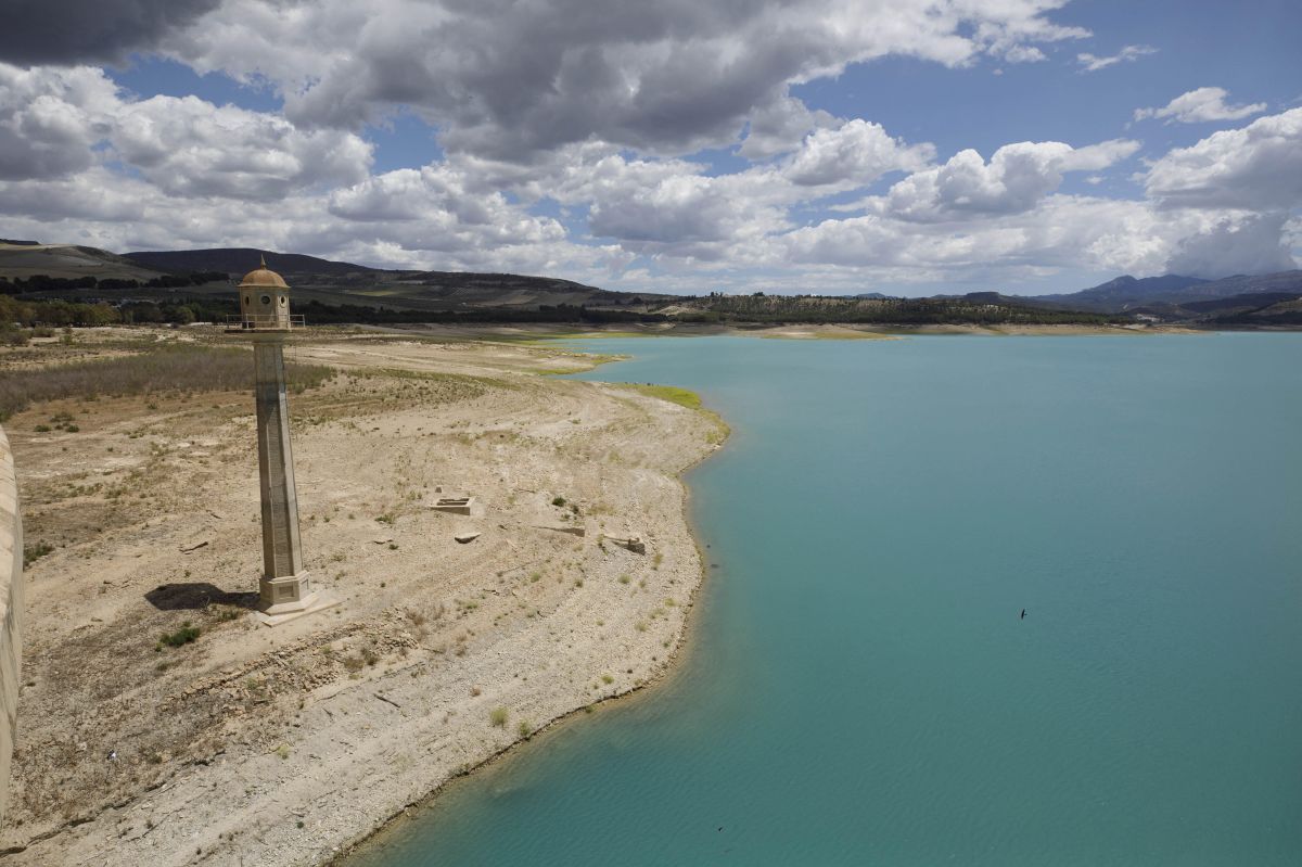 Spaniards are struggling with extreme drought.