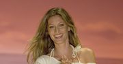 Gisele Bündchen protestuje na ulicach Paryża