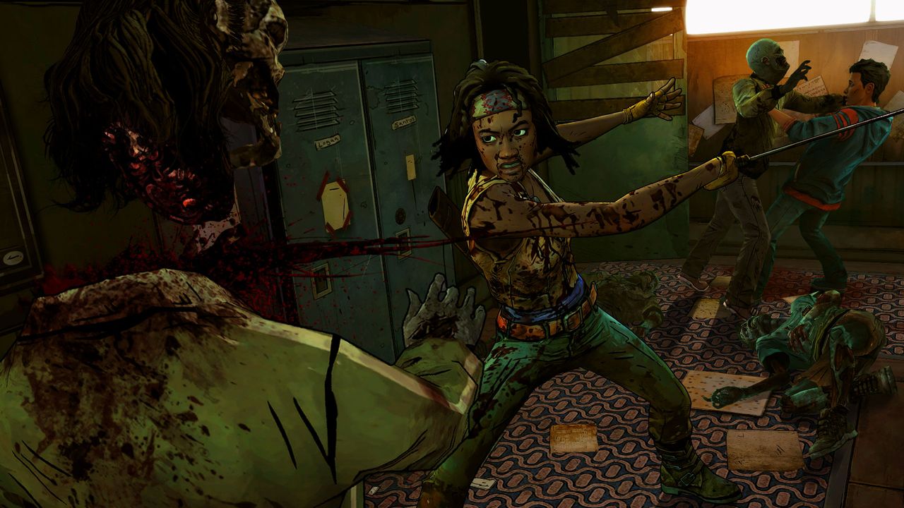 The Walking Dead: Michonne - recenzja aktualizowana. Nowy bohater, stare problemy