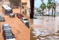 Potężna ulewa na Ibizie. Turystyczna wyspa znalazła się pod wodą