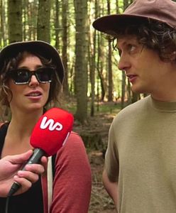 Zbierają grzyby w Austrii. Pokazali, jaki okaz znaleźli w lesie