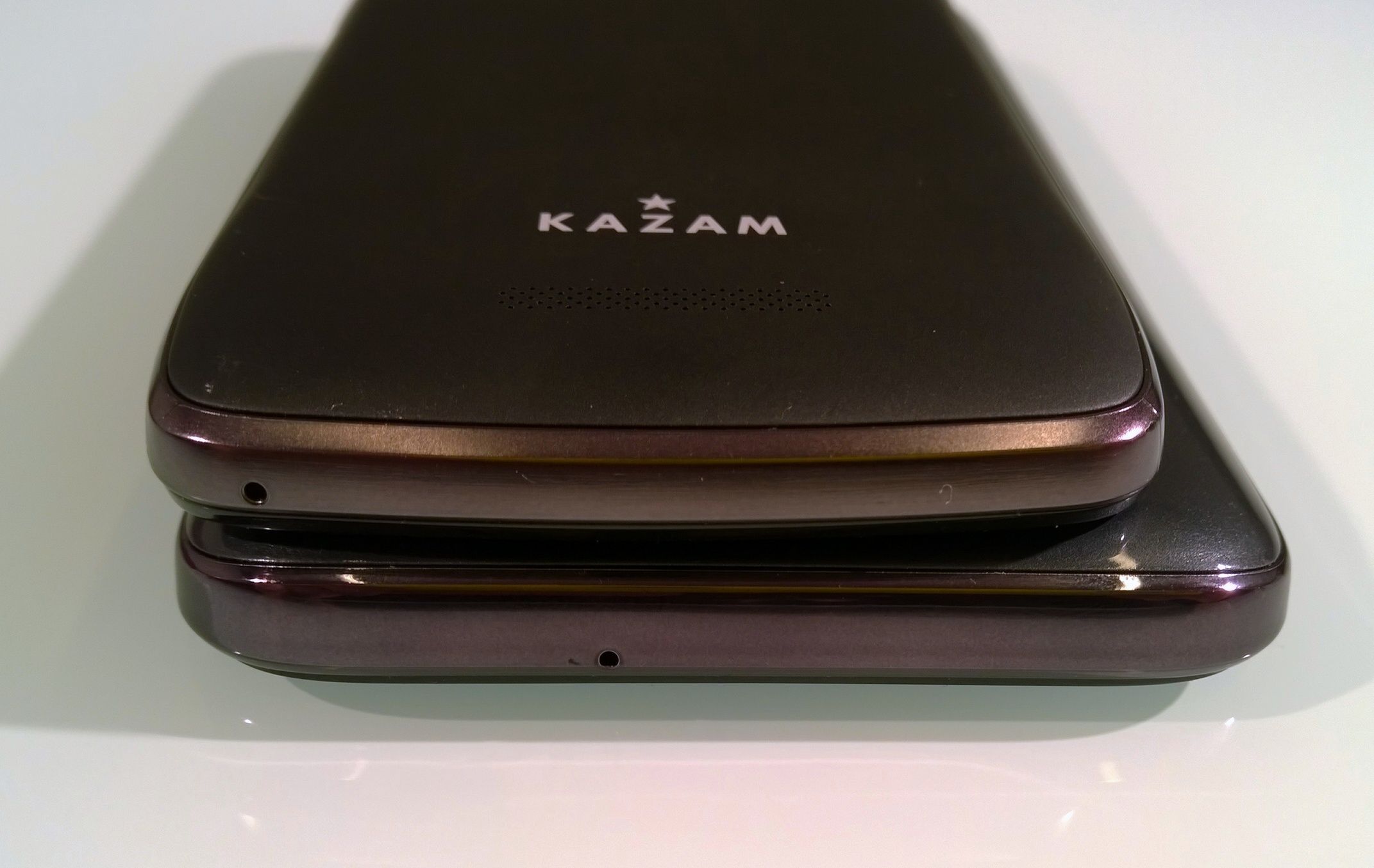 Thunder Q4.5 i Trooper X5.0. Test smartfonów Kazam 5