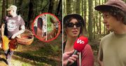Zbierają grzyby w Austrii. Pokazali, jaki okaz znaleźli w lesie