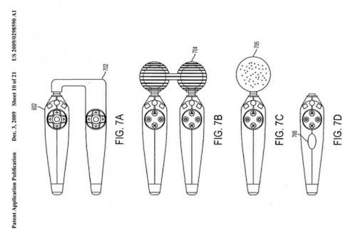 Patent Sony a