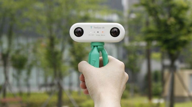 TwoEyes VR: pierwsza na świecie stereoskopowa kamera 4K VR 360° 1