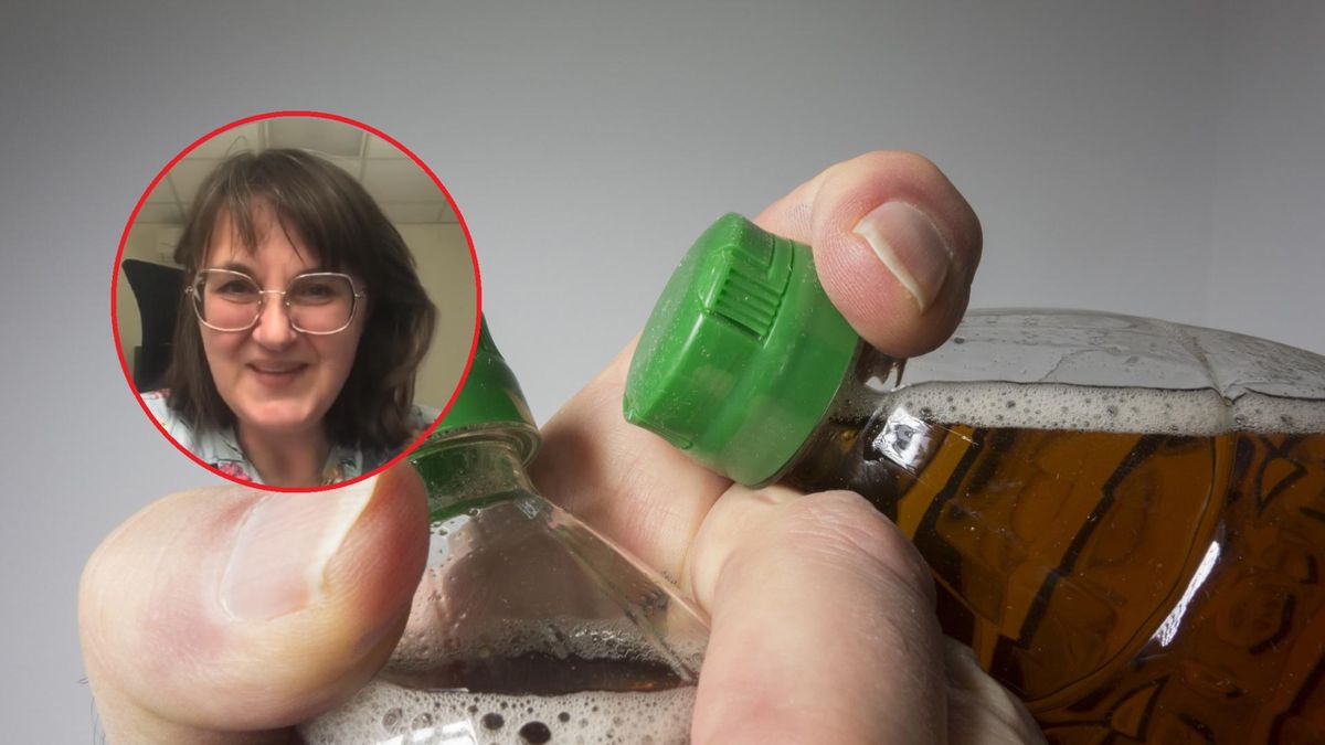 Picie octu jabłkowego pomaga obniżyć cholesterol