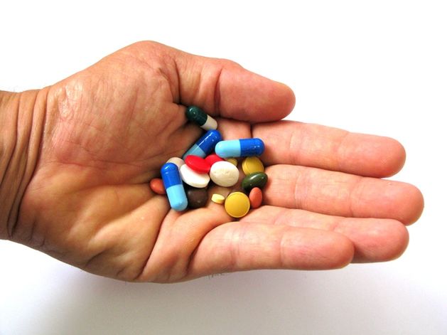 Przedawkowanie tabletek przeciwbólowych