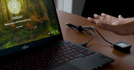 Nowy pomysł Microsoftu na biometrię: tożsamość potwierdzisz dłonią